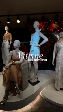 Vitrine da semana 