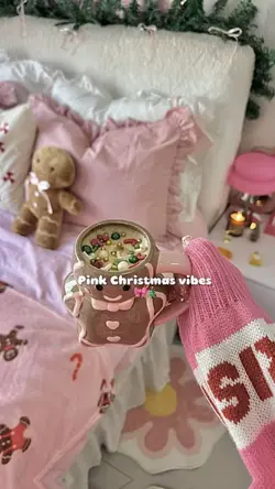 Pink christmas 