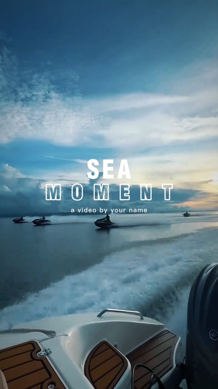 MOMENT DE MER