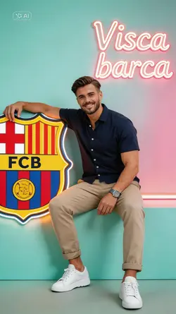 visca barça 