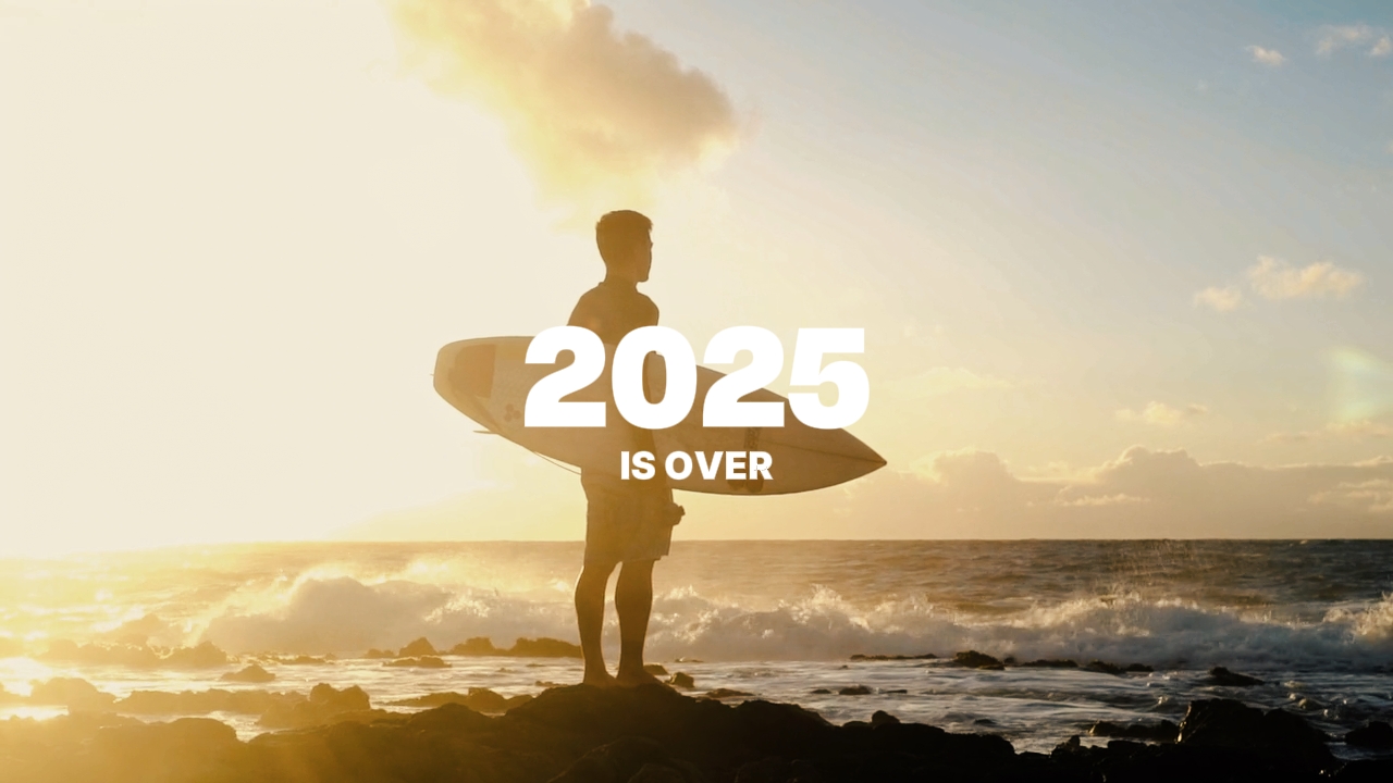 2025 is over 