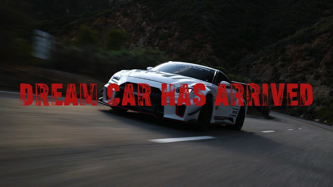 Dream Car Has Arrive