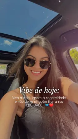 Vibe de hoje Bom dia
