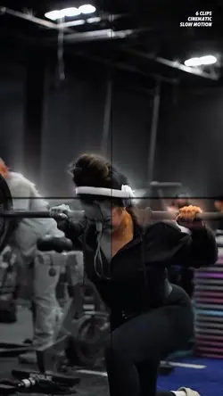 Cinematic gym edit 4