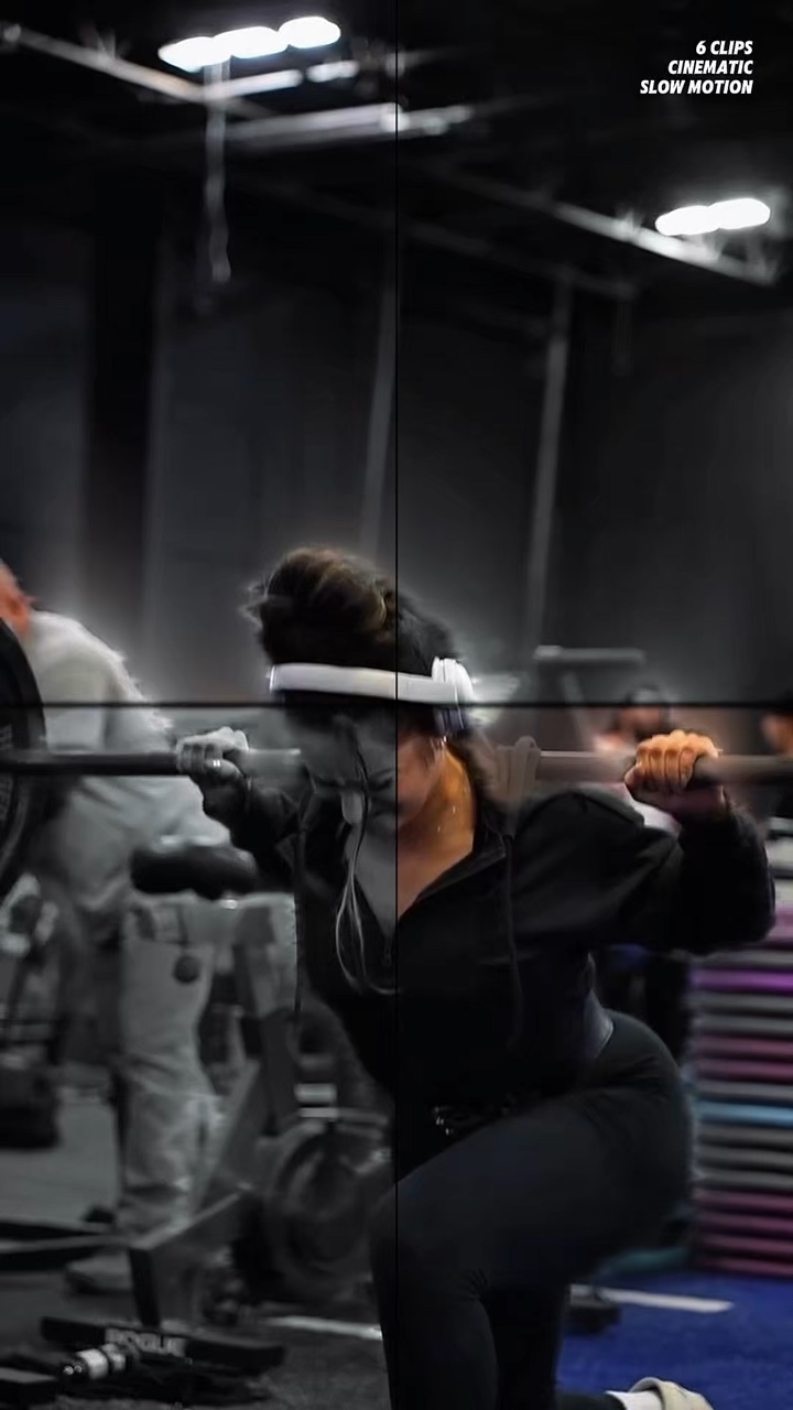 Cinematic gym edit 4