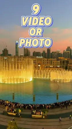 9 video or photo   |
