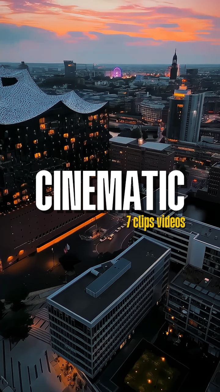 cinematic 7 clips 