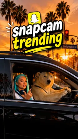 snapcam trending