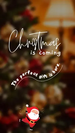 Christmas is coming