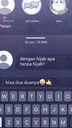 dengan hijab apa