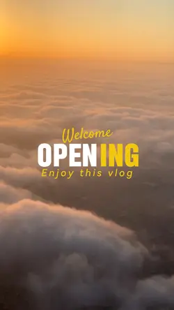 Intro Text Video Fyp