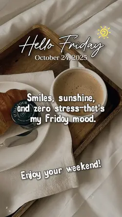 Friday Vibes 