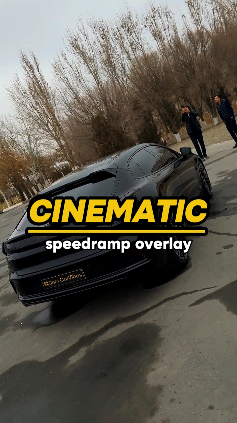 Cinematic Speedramp