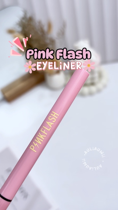 Eyeliner pinkflash