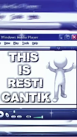 THIS IS RESTI CANTIK