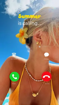 summer is calling 