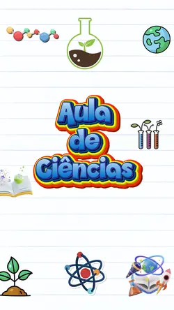 Aula de ciências 