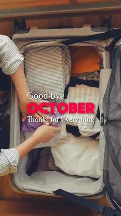 Good Bye October