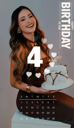 BIRTHDAY 4 FEBRUARY