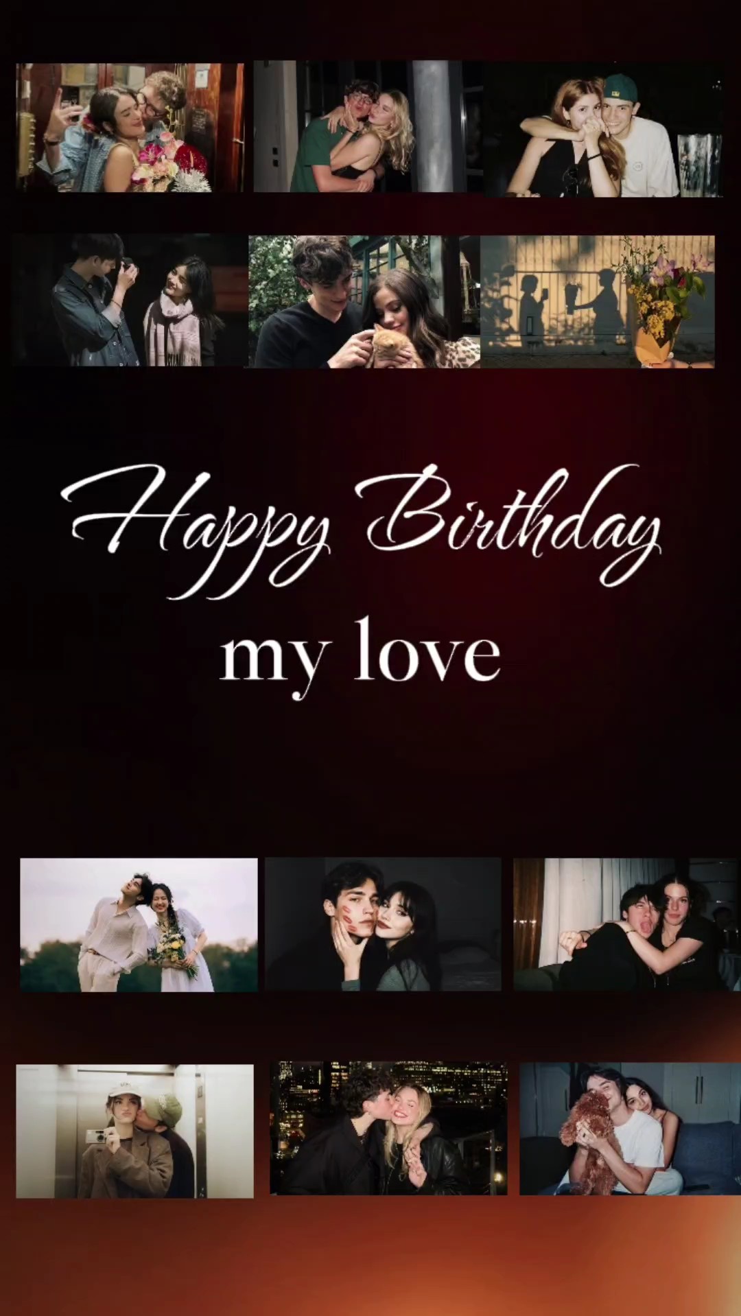 happybirthday mylove