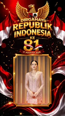 DIRGAHAYU RI KE-81 