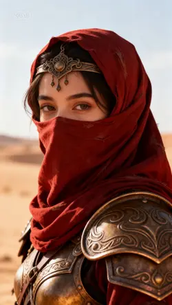 Arabian Desert Women
