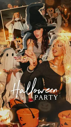 Halloween Party Dump