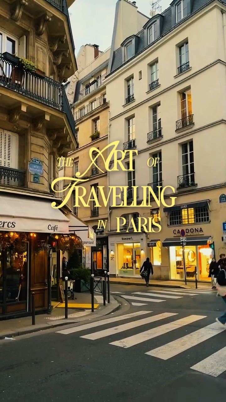 Reisen in Paris