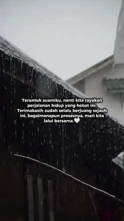 Teruntuk suamiku, 