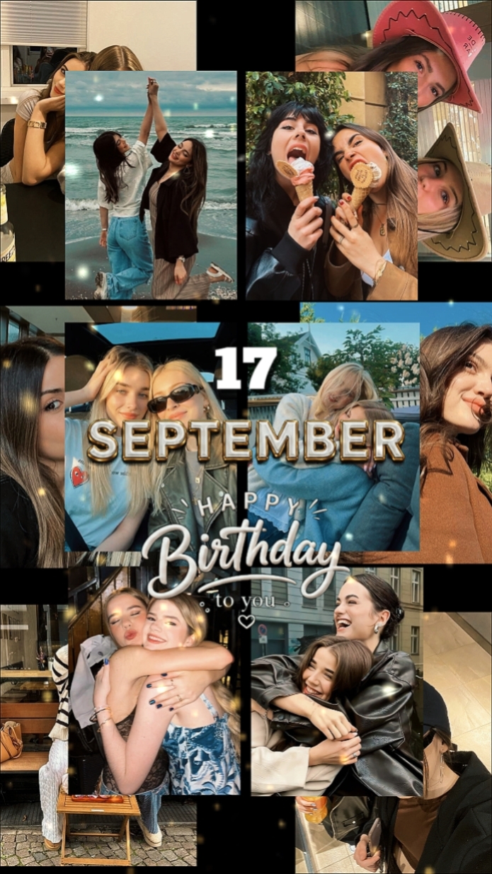 Brthdy 17th Septmber