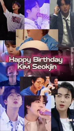 Happy Birthday JIN