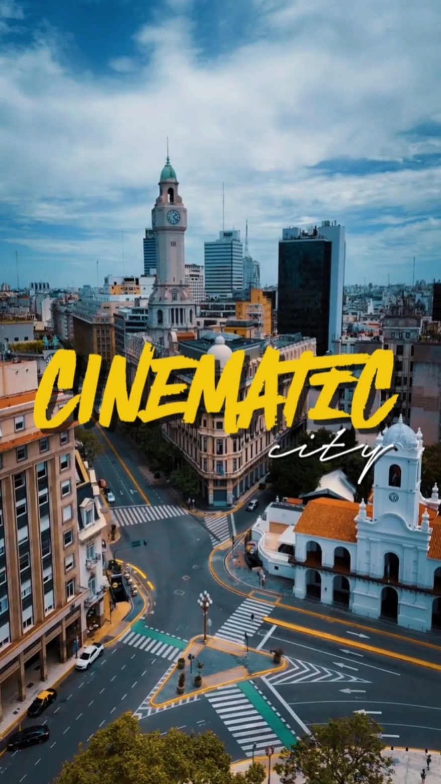 CINEMATIC CITY 
