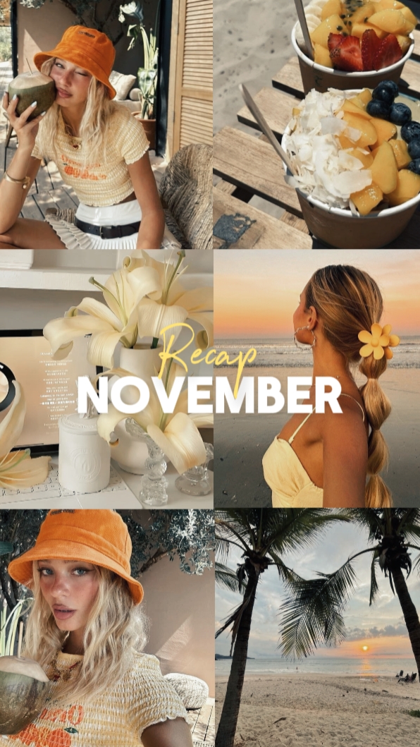 recap november