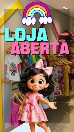loja infantil aberta