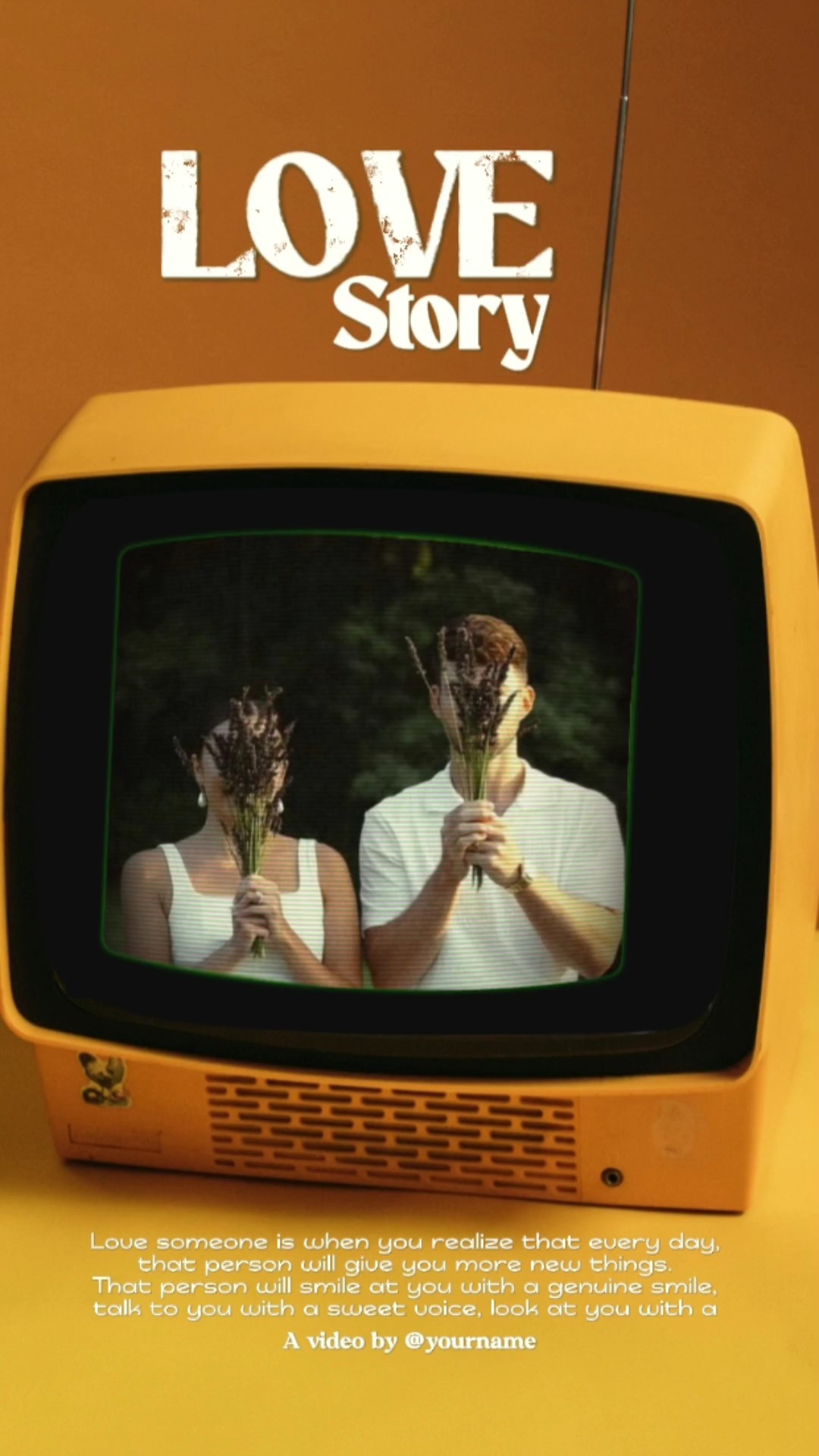 Pareja de televisión