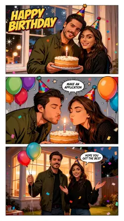 Birthday Moments