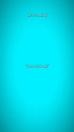 your smile ugly 