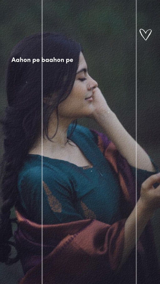 Aahon pe baahon pe 