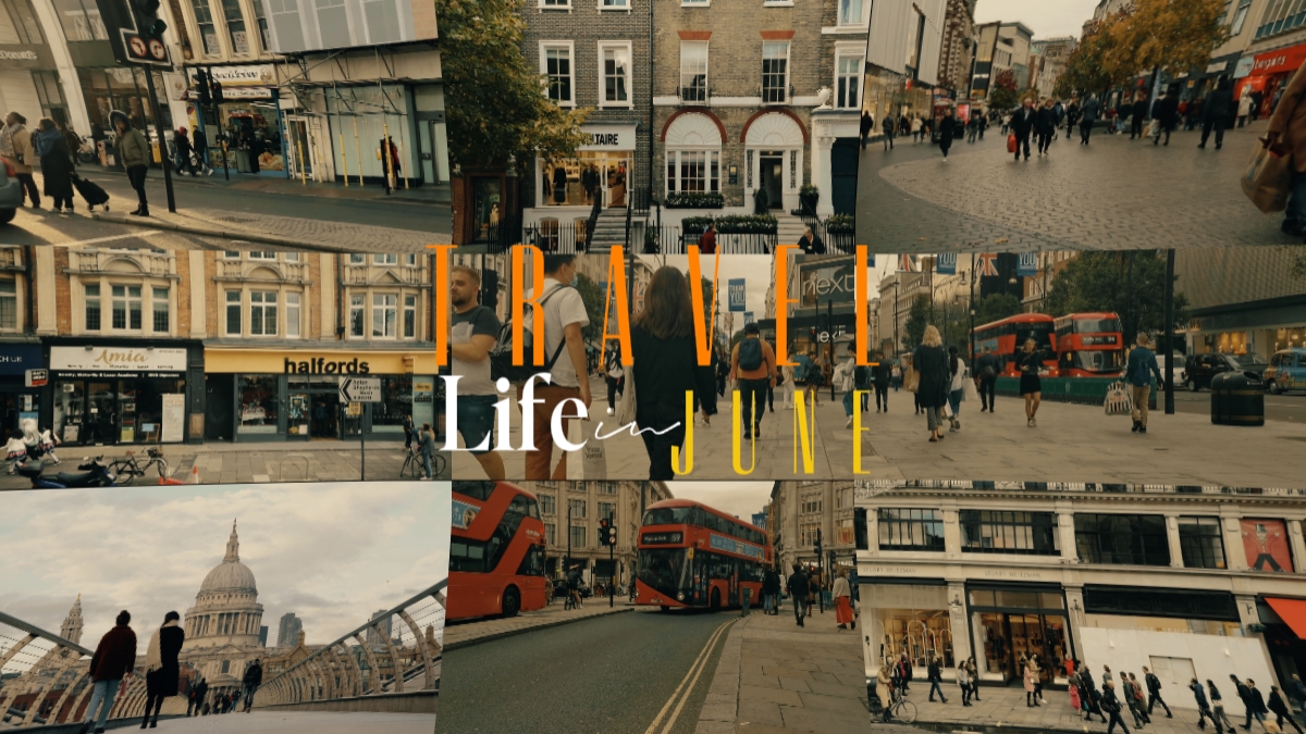 TRAVEL LIFE IN JUNE