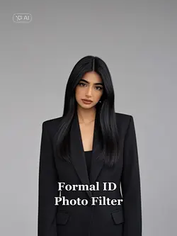 Formal ID photo ai