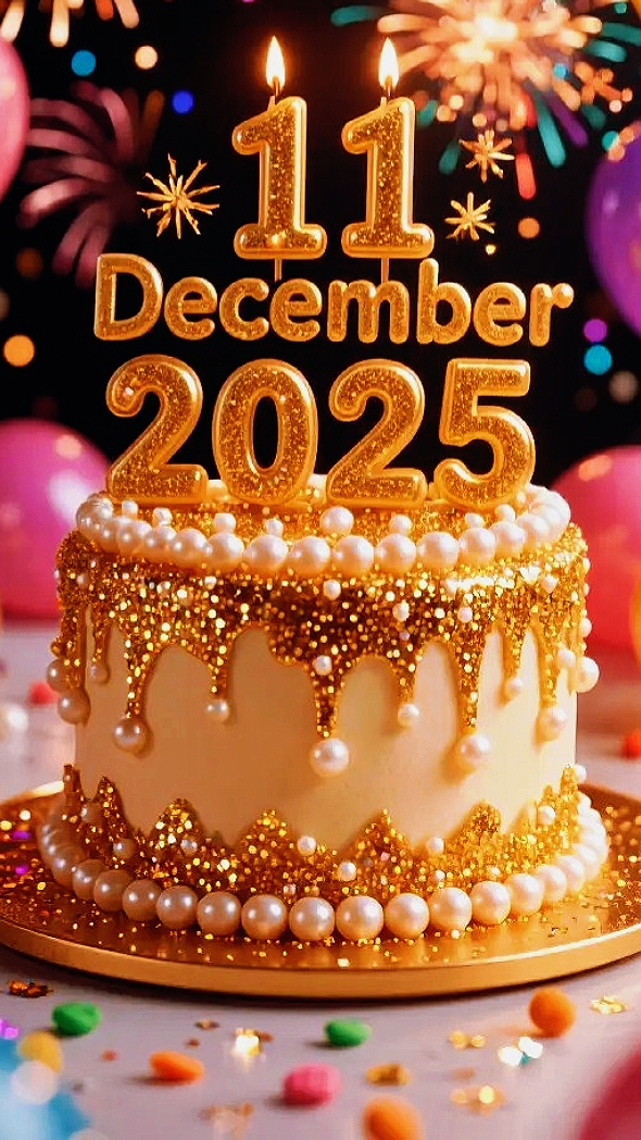 Cumpleaños 11 dic 2025
