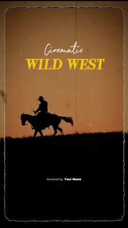 CINEMATIC WILD WEST