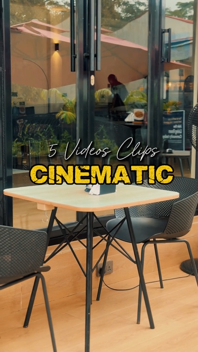 Cinematic 5 Videos 