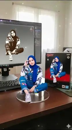 miniatur bisa ganti