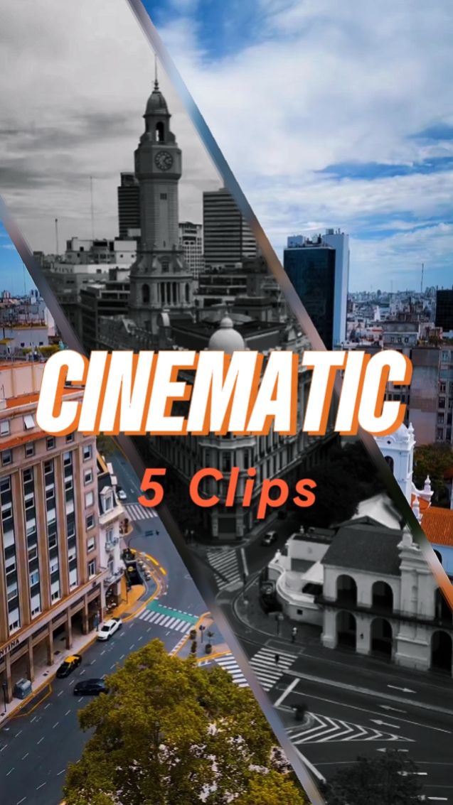 Cinématique 5 Clips