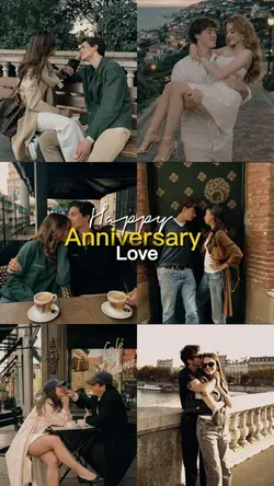 Happy anniversary