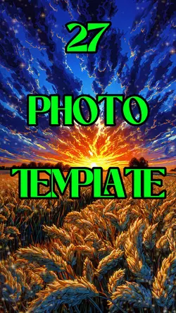 27 Photos Template 