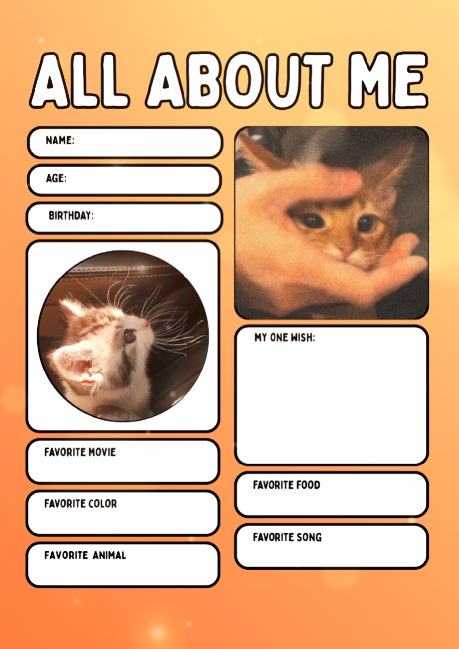All About Me