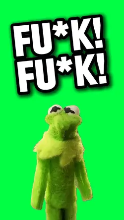 KERMIT IS FRUSTRATED