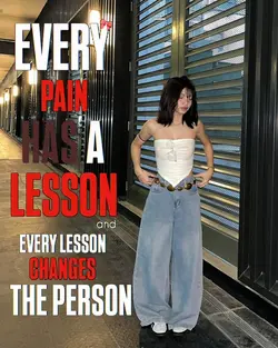 EVERY PAIN HAS LESON